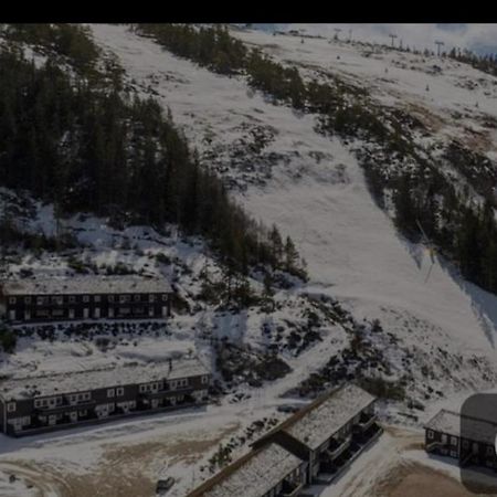 Apartmán Leilighet Pa Gautefall Drangedal Exteriér fotografie