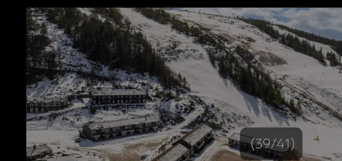 Apartmán Leilighet Pa Gautefall Drangedal Exteriér fotografie